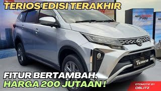 DAIHATSU TERIOS 2023 BARU ‼ Daftar Lengkap Harga Terios Terbaru Edisi Terakhir ‼ [upl. by Suilienroc]