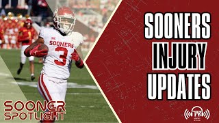 Oklahoma Sooners Injury Report in Fall Camp  Sooner Spotlight Clips [upl. by Kyre]