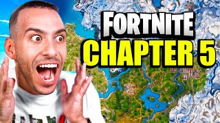 ΔΟΚΙΜΑΖΩ ΤΟ CHAPTER 5 ΣΤΟ FORTNITE ΓΙΑ ΠΡΩΤΗ ΦΟΡΑ [upl. by Cotter]