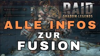 Alle Infos zur FUSION  Jeroboam Brauwächter  Wochenplan  News  Raid Shadow Legends [upl. by Matteo]