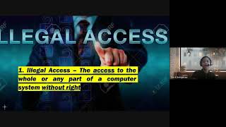 RA 10175  CYBERCRIME OFFENSES  ONLINE CLASS [upl. by Bollen688]