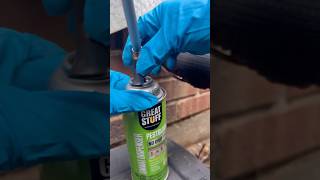 AD Seal up rodent entry points with greatstufffoam Pestblock Insulating Foam Sealant [upl. by Heddi]