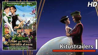 Kitustrailers ERASE UNA VEZ UN CUENTO AL REVES Trailer en español [upl. by Nittirb]