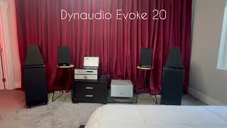 Dynaudio Evoke 20 Wilson Audio WATT Puppy Part 1 [upl. by Narcis]