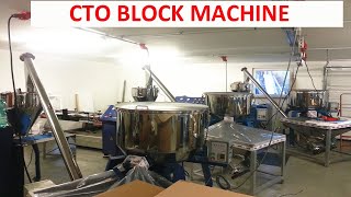 HOW WE MAKE CTO CARBON BLOCK FILTER FOR RO SYSTEM [upl. by Steere]