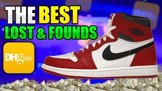 Best 11 Jordan 1 quotLost and Foundquot Review  DHGate Jordan 1 Review [upl. by Atinaej]