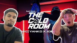 AUSSIES react to BWC Yanko x Joints  The Cold Room w Tweeko S1E12  MixtapeMadness [upl. by Akel]