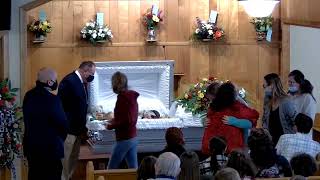 Lloyd Kenneth  Funeral Service 132021 [upl. by Wampler]