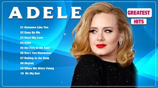 Adele Songs Playlist 2024  Top Tracks Playlist Full Album  Billboard Best Singer Adele Greatest [upl. by Anitsugua]