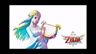 Ballad of the Goddess with Zeldas Vocals Reversed Zeldas Lullaby [upl. by Ztnaj]