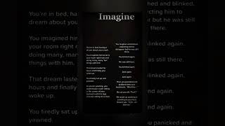 imagine scenarios yn imagines fyp [upl. by Alliuqat]