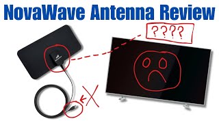 NovaWave Antenna Review 2024  Pros And Cons Of The NovaWave TV Antenna [upl. by Arman]