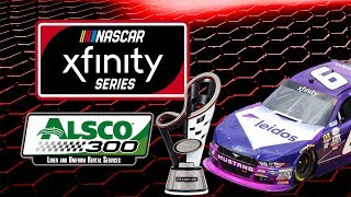 Alsco 300 at Charlotte Bubba Wallace A Road To A Xfinity Championship [upl. by Map]