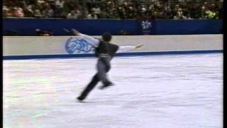 Vyacheslav Zagorodniuk UKR  1998 Nagano Figure Skating Mens Free Skate [upl. by Yodlem]