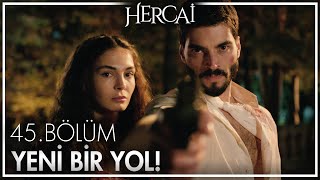 Miran ve Aslan yolun sonunda  Hercai 45 Bölüm [upl. by Domenech]