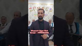 Mingəçevir qrupu Vüsal Zümrüd sarayı Söylə Menejer994518525382 [upl. by Morry]