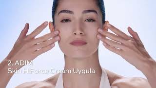 Shiseido BioPerformance Skin Hiforce Krem Nasıl Kullanılır [upl. by Agnella]