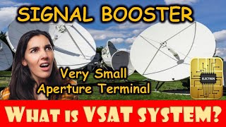 WHAT IS A VERY SMALL APERTURE TERMINAL VSAT SYSTEM [upl. by Minsat414]