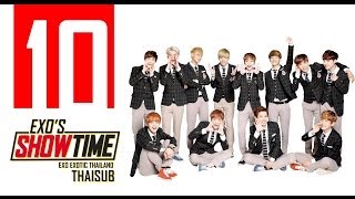 THAI SUB EXOs Showtime EP10 FULL [upl. by Assyli130]