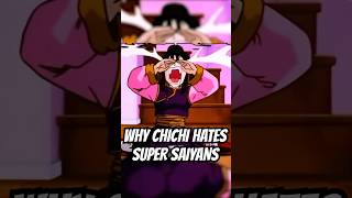 Why Does ChiChi HATE Super Saiyans dbz dragonball goku [upl. by Weig485]