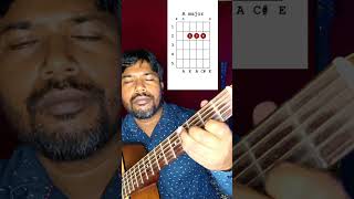 ytsearch ytshorts guitar beginners amajor [upl. by Einallem515]