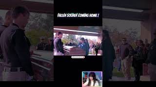 Surprise of a LIFETIME for Fallen Soldier Coming Home [upl. by Nosde]