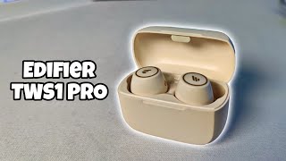 IS IT REALLY WORTH IT Edifier Tws1 Pro Review [upl. by Jansen450]