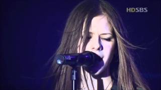 Avril Lavigne  Naked  Live in Seoul Korea 2003 HD [upl. by Irmgard]