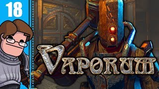 Lets Play Vaporum Part 18  Fumium Experiment [upl. by Rentsch]