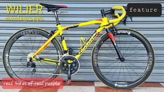 WILIER Montegrappa Feature 2022  real bikes of real people [upl. by Porty17]