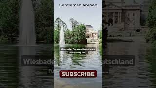 Wiesbaden Germany 🇩🇪 Deutschland in 60 seconds [upl. by Nibot]