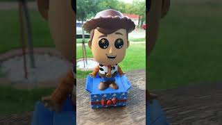 Funko Pixar Popsies Woody [upl. by Artemas84]