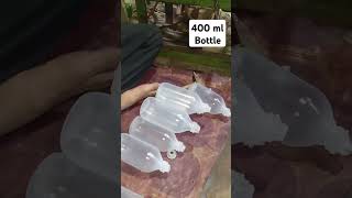 400 ml bottle manufacturing ❤️bottle manufacturing viralvideo [upl. by Dannye879]