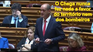 A demagogia de quem nunca tomou uma decisão ou resolveu um problema Só do Chega mesmo [upl. by Saidnac]