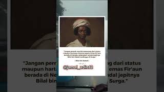 Bilal bin rabah love arabic reels quotes quotsislami motivation viral dakwah viralvideo [upl. by Thisbee141]