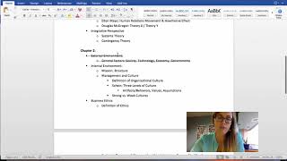 MGT 231 Exam 1 Review [upl. by Essilrahc]