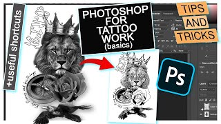 Photoshop Basics for Tattoo Artists [upl. by Polly]