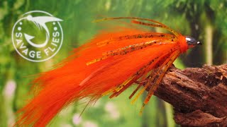 Fly Tying the Rubber Rabbit Bass Zonker Streamer [upl. by Munson459]