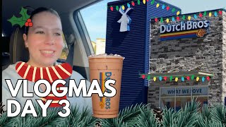 VLOGMAS DAY 3  Wrapping up our weekend [upl. by Piefer]