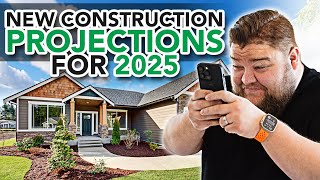 DFW New Construction Projections for 2025  What Homebuyers Need to Know [upl. by Christalle136]