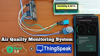 Building an air quality monitoring device tutorial [upl. by Treborsemaj]