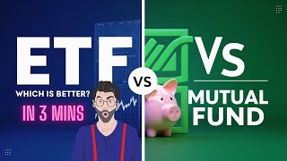 ETF vs Mutual Fund Which is Better for You [upl. by Woll]