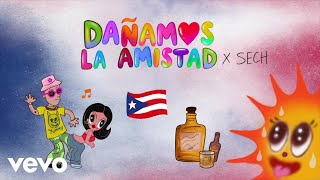 KAROL G Sech  Dañamos La Amistad Visualizer [upl. by Ezra]