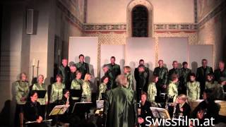 HD 1 Stadtkirche Stein am Rhein Roland Fink Singers  8 Dezember 2012  Swissfilmat [upl. by Starling]