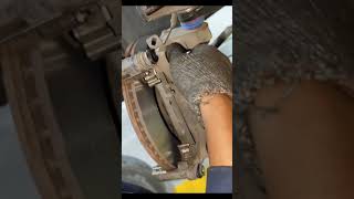 GMC install new brake pads and rotor resurfacing usacars [upl. by Durwood]