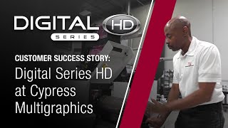 Mark Andy Digital Series HD at Cypress Multigraphics [upl. by Itnaihc771]