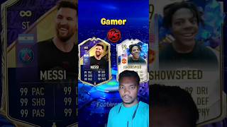 FIFA 23 Messi 🆚️ FIFA 23 IShowSpeed 🔥😈 1v1 Fight 🤯🥊 messi ishowspeed [upl. by Kaete]