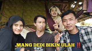 MANG DEDI BIKIN NENG INTAN PUSING  OBROLAN SAMBIL MENIKMATI SEJUK ANGIN DI PESAWAHAN [upl. by Rovit184]