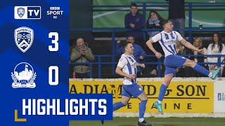 HIGHLIGHTS  Coleraine 30 Linfield  16th February 2024 [upl. by Oretos345]