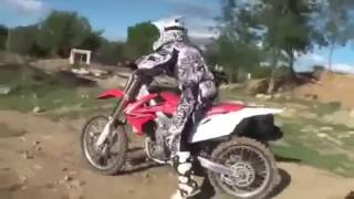 Motocross VS Gendarmerie [upl. by Lewis]